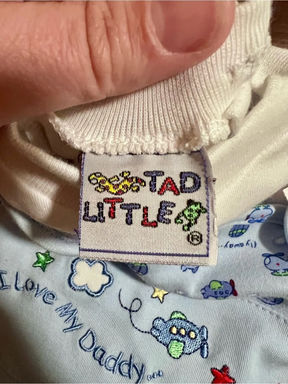 Vintage 6-9 Month Boy Overalls & Shirt